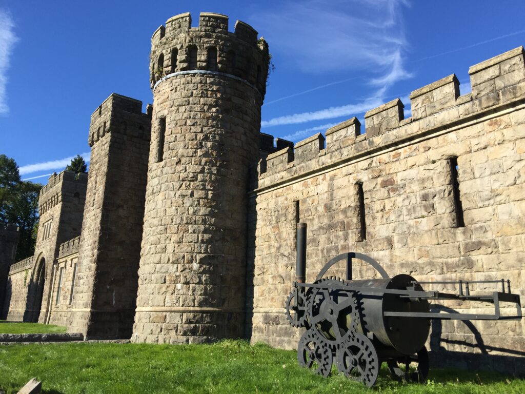 Cyfartha Castle, Merthyr Tydfil