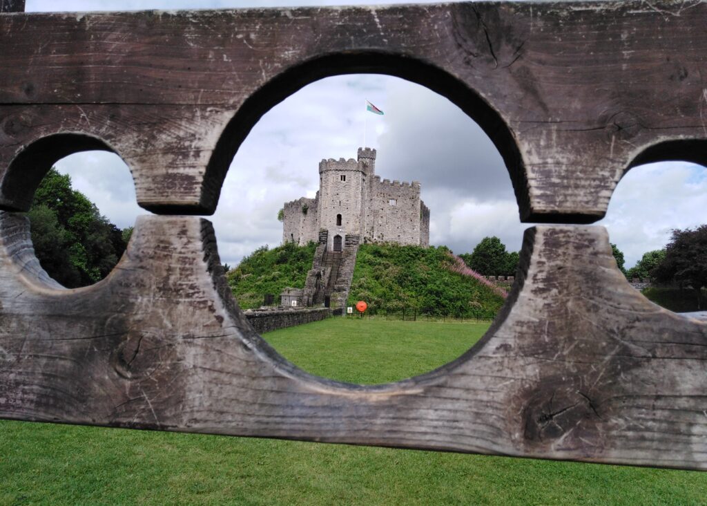 norman keep at cardiff castle