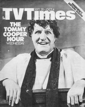 BBC Blogs - Wales - Tommy Cooper, a great Welsh comedian