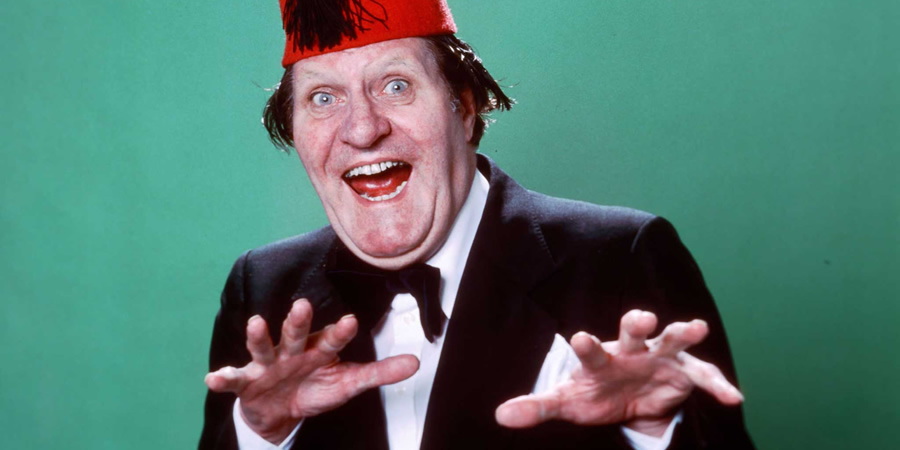 I was there in the theatre that night” – The death of Tommy Cooper, live on  TV