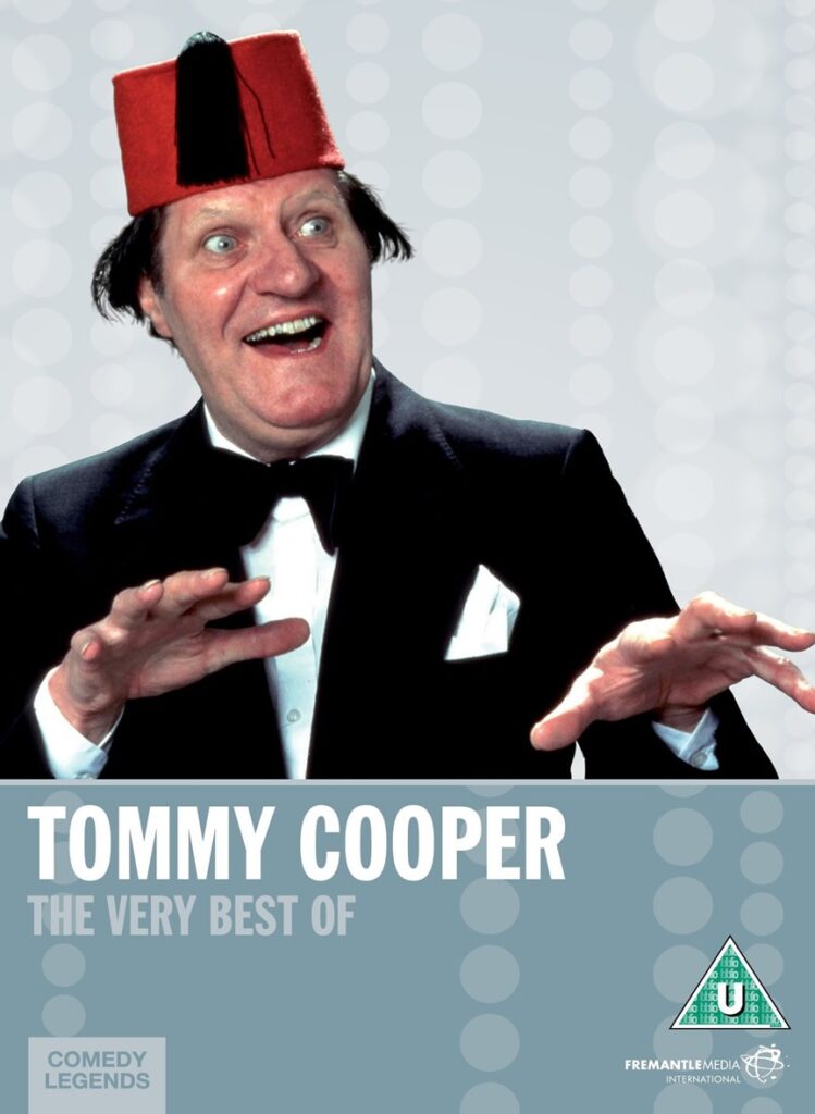 Tommy Cooper: the ten best jokes