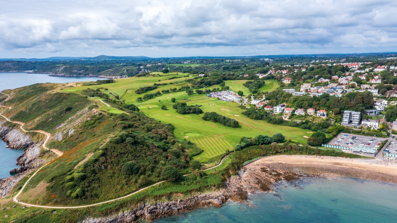 Swansea Golf Courses - ewegottalove wales