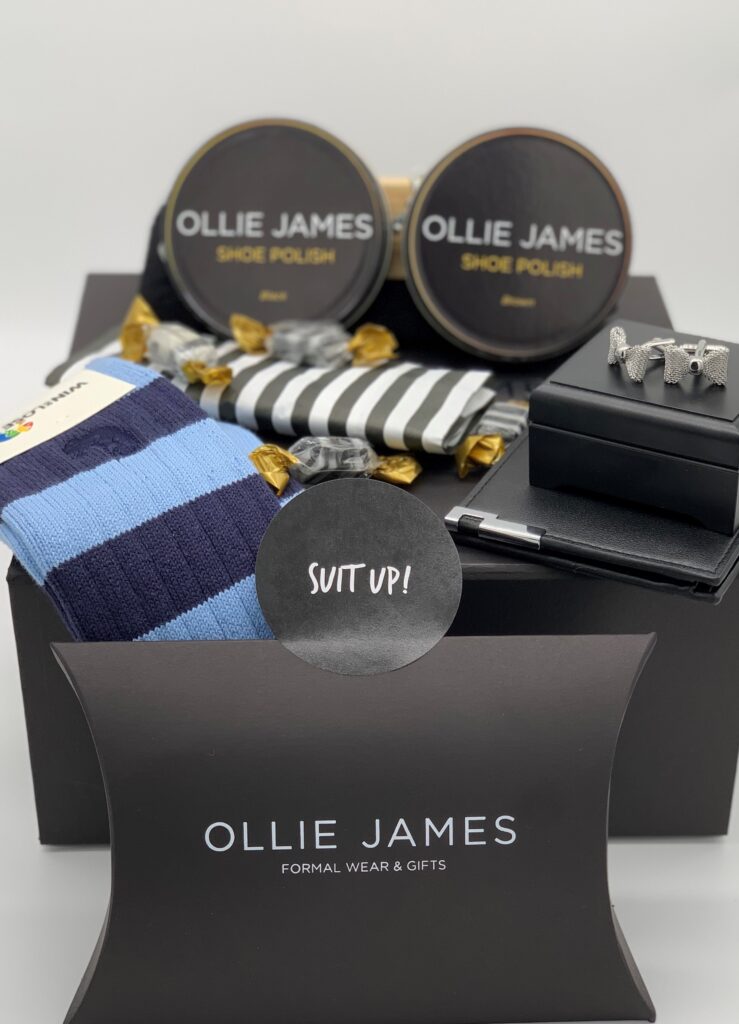 Made in Wales: Ollie James Formal Wear & Gifts