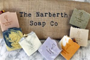 The Narberth Soap Co selection