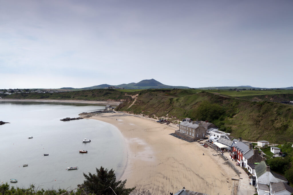 Porthdinllaen Beach, Pwllheli