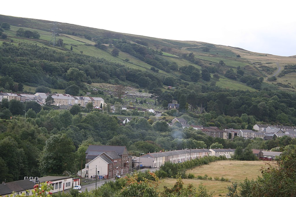 Aberfan By Darren Wyn Rees at Aberdare Blog