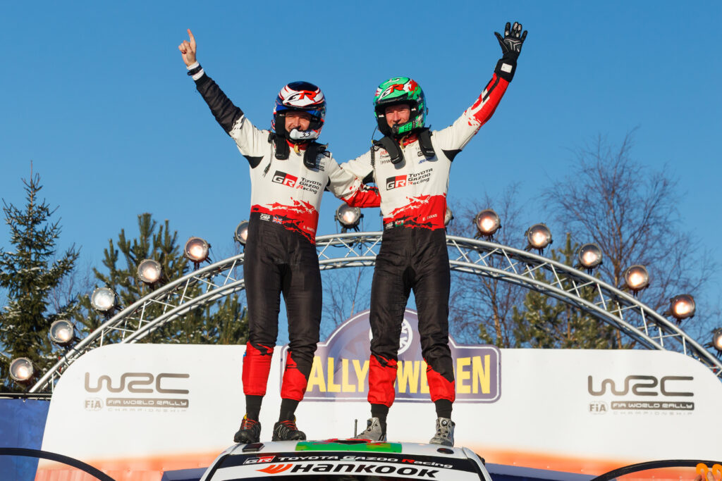Elfyn Evans world rally champion